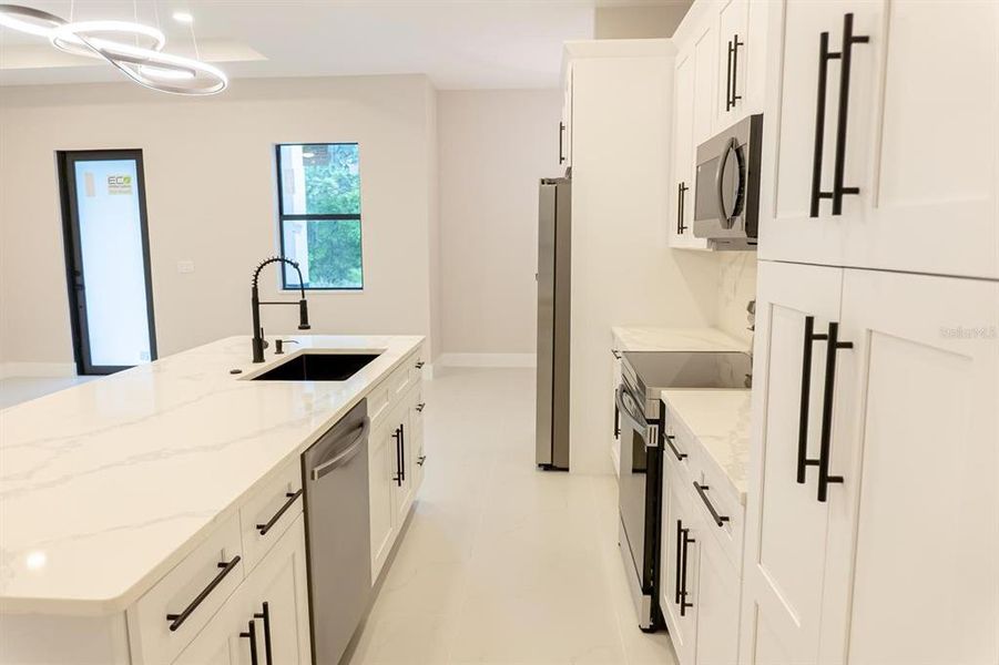 Furnished interior view inside a new home in , Brooksville (Image 10).