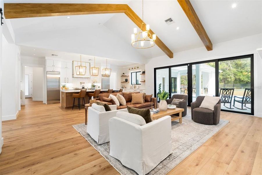 Furnished interior view inside a new home in , Newberry (Image 40). Furnished interior view inside a new home in , Newberry (Image 40).