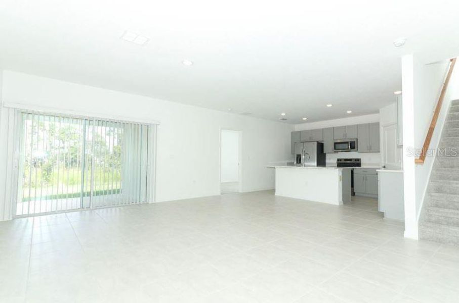 Spacious, unfurnished interior of a new home in Waterstone, Groveland (Image 20). Spacious, unfurnished interior of a new home in Waterstone, Groveland (Image 20).