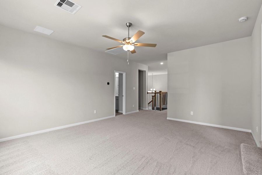 Spacious, unfurnished interior of a new home in Pomona, Manvel (Image 31).