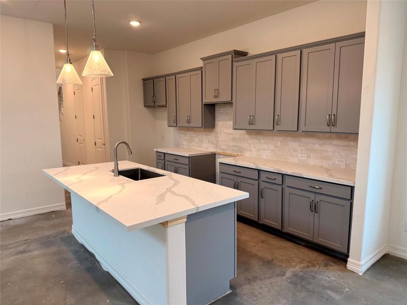Furnished interior view inside a new home in Wildrye, Waller (Image 6).