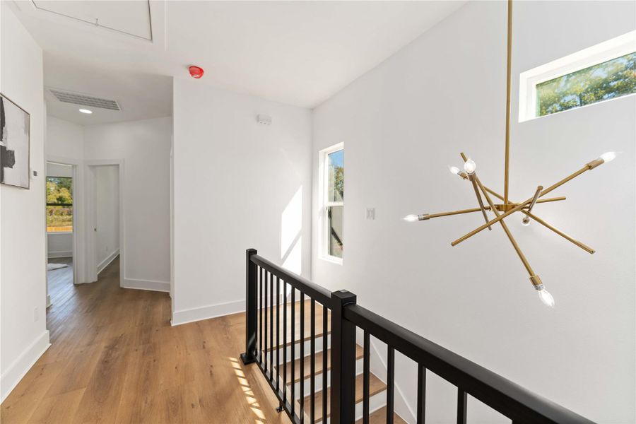 Spacious, unfurnished interior of a new home in , Houston (Image 20).