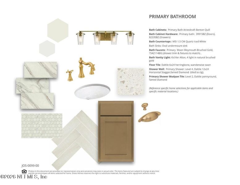 Sample of building materials used in homes in , Yulee (Image 4).