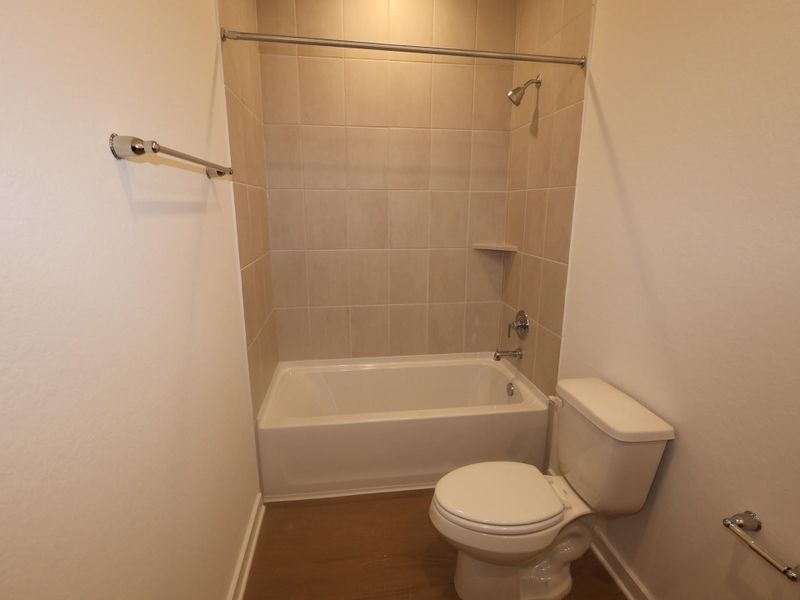 Furnished interior view inside a new home in Pinewood at Grand Texas, New Caney (Image 3). Furnished interior view inside a new home in Pinewood at Grand Texas, New Caney (Image 3).