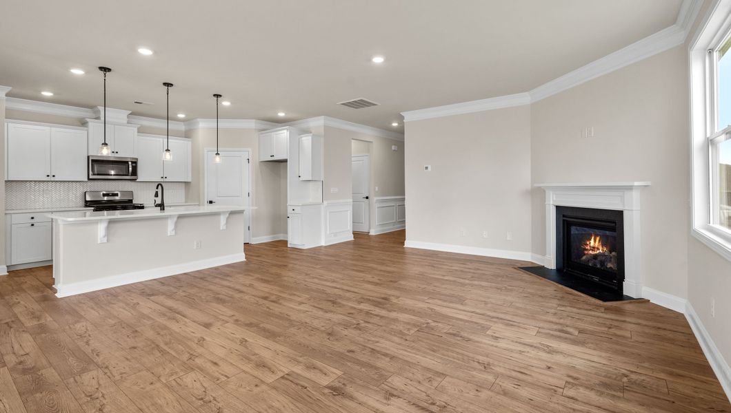 Image 25 representing the Clifton by D.R. Horton in The Villas at Pine Valley, Boiling Springs, SC.