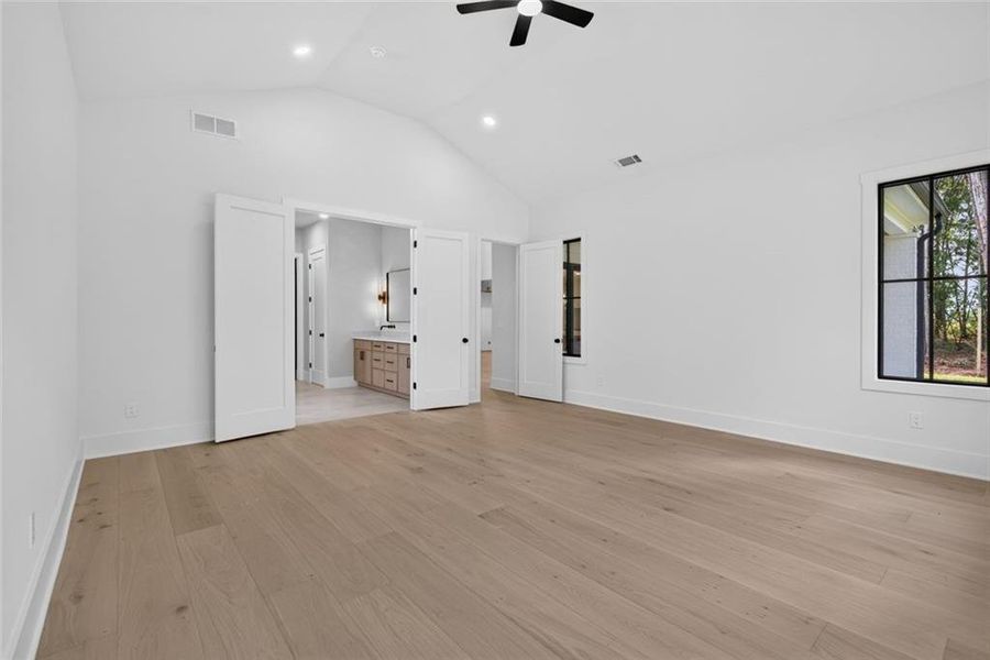 Spacious, unfurnished interior of a new home in , Loganville (Image 38). Spacious, unfurnished interior of a new home in , Loganville (Image 38).
