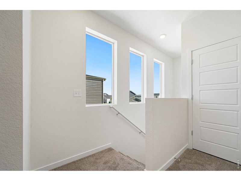Spacious, unfurnished interior of a new home in Liberty Draw, Evans (Image 15).