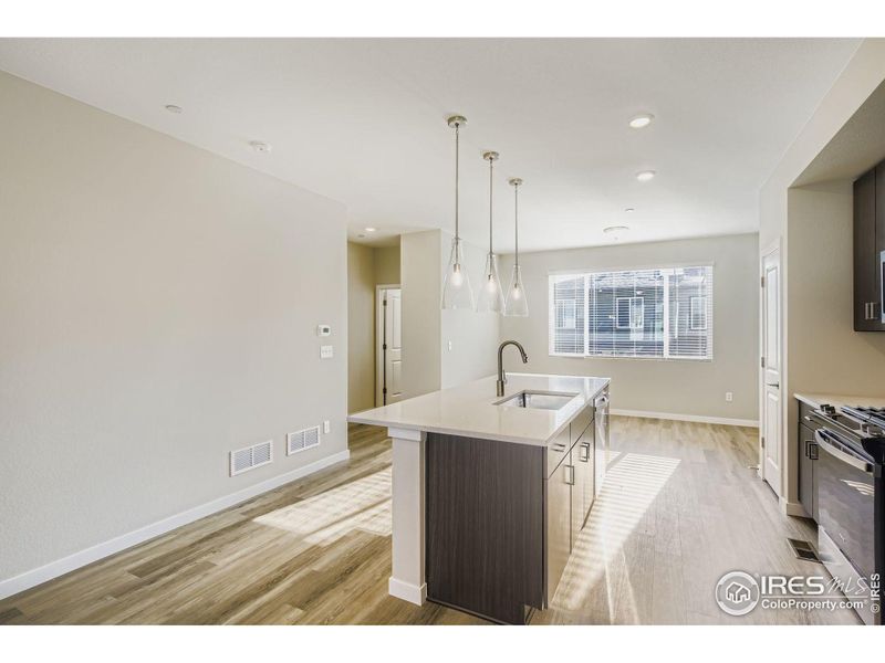 Furnished interior view inside a new home in , Fort Collins (Image 5). Furnished interior view inside a new home in , Fort Collins (Image 5).