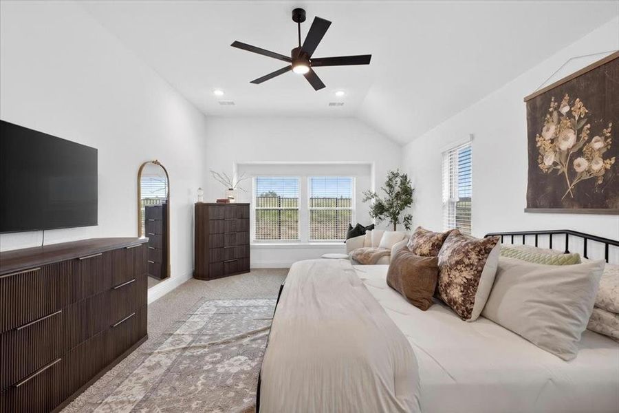 Furnished interior view inside a new home in , Godley (Image 6).