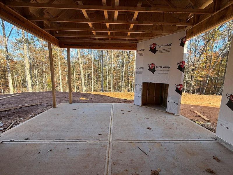 In-progress construction of a new home in , Pendergrass, GA (Image 5). In-progress construction of a new home in , Pendergrass, GA (Image 5).