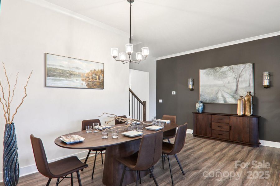 Photos are representative - model home