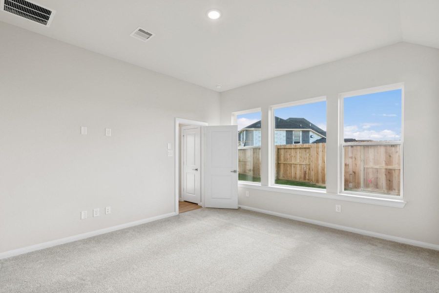 Spacious, unfurnished interior of a new home in Jubilee, Hockley (Image 26). Spacious, unfurnished interior of a new home in Jubilee, Hockley (Image 26).