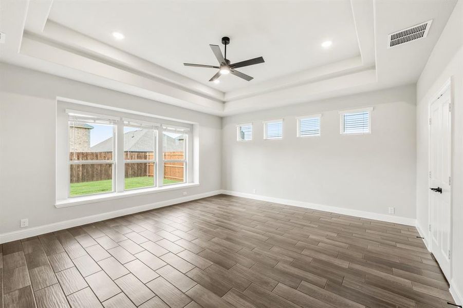 Spacious, unfurnished interior of a new home in Georgetown at Kings Fort 60s, Kaufman (Image 31).
