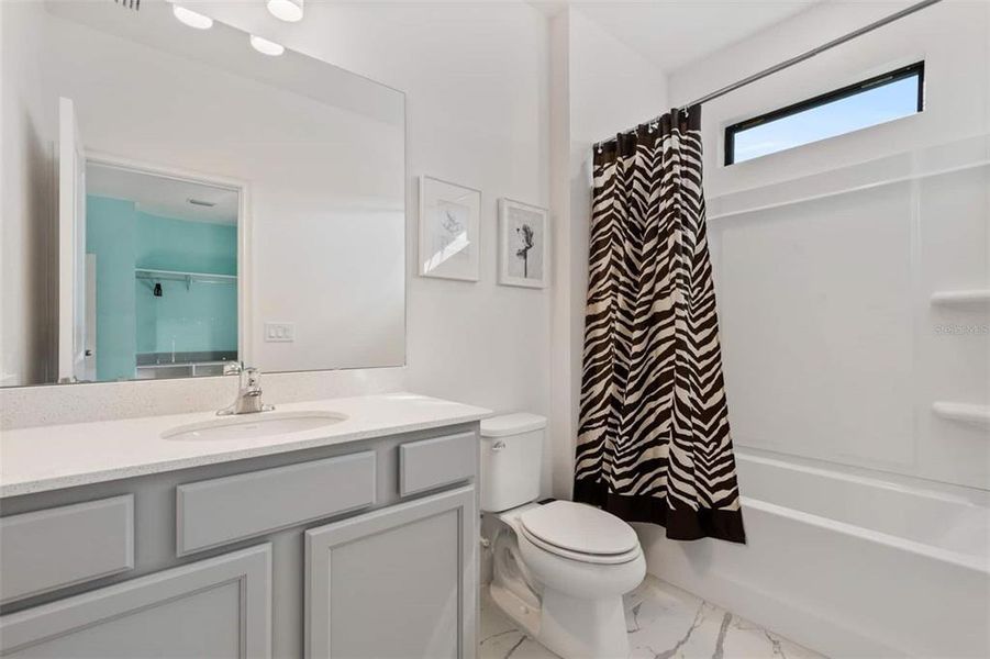Furnished interior view inside a new home in , Kissimmee (Image 55).
