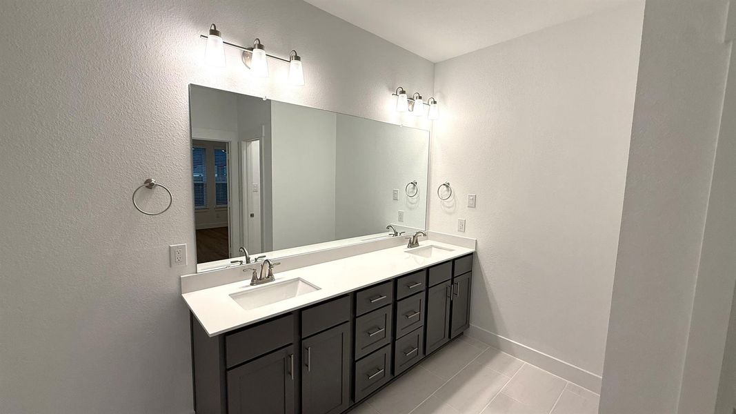 Furnished interior view inside a new home in , Spring (Image 3).
