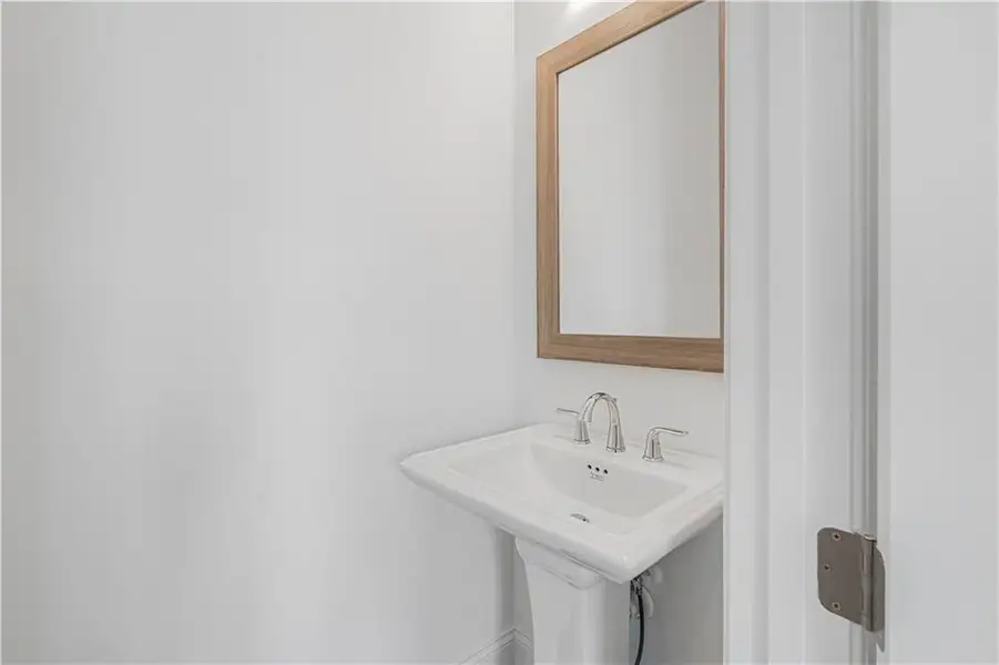 Close-up of interior finishes inside a home in Waterhaven, Cumming (Image 22).