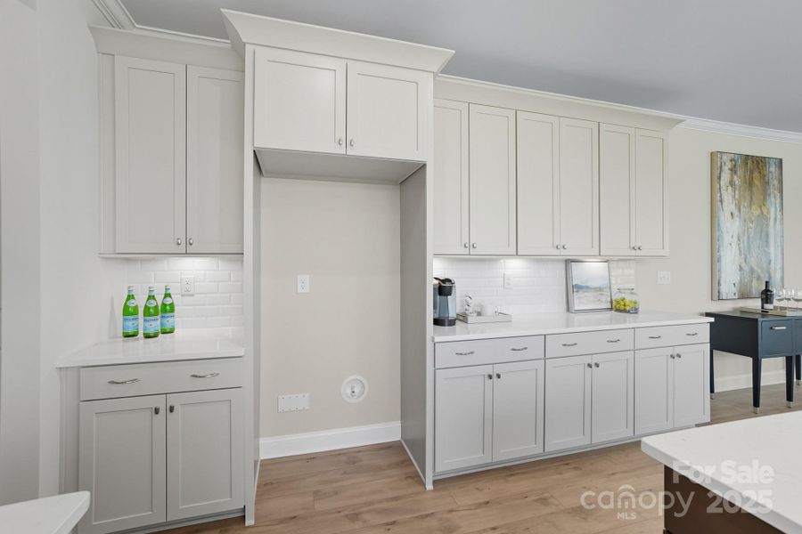 Furnished interior view inside a new home in Blair Place, Monroe (Image 14).
