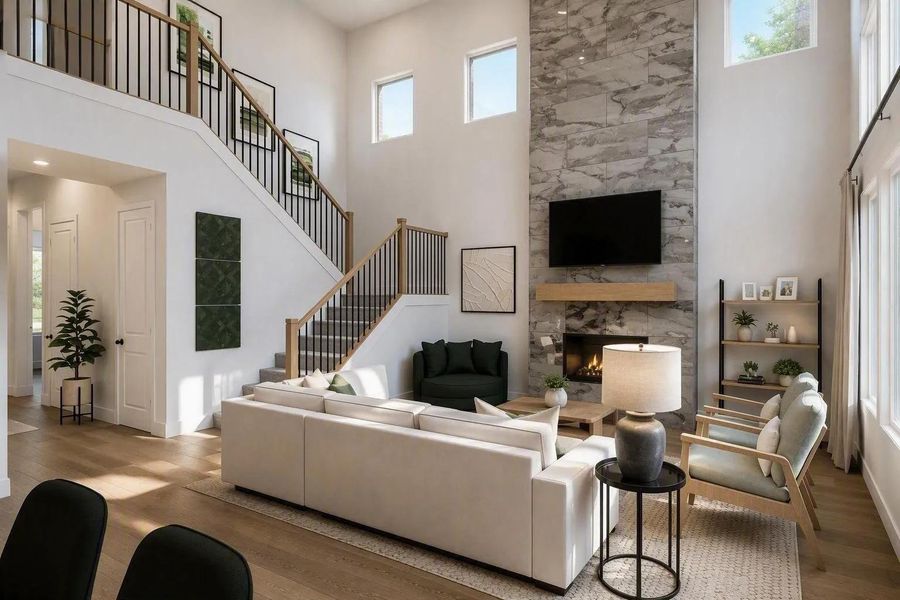 Winslow Family Room