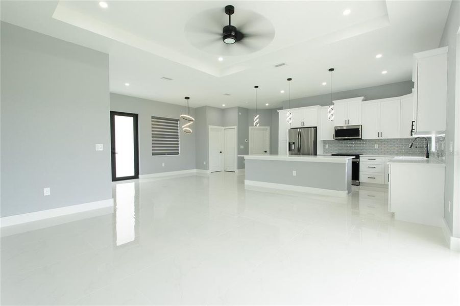 Spacious, unfurnished interior of a new home in , Lehigh Acres (Image 10). Spacious, unfurnished interior of a new home in , Lehigh Acres (Image 10).