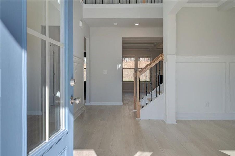 Spacious, unfurnished interior of a new home in Riverbend Overlook, Fayetteville (Image 13).