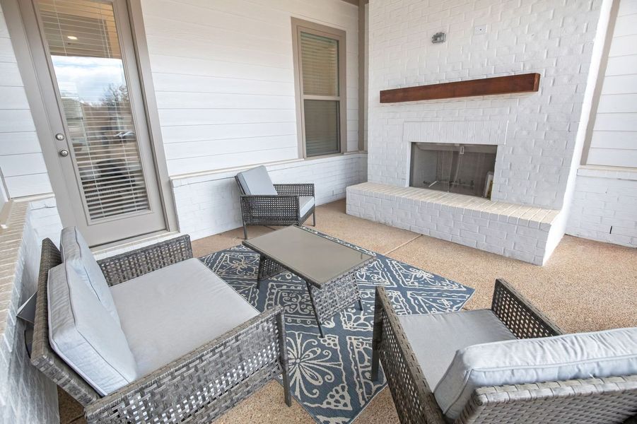 Exterior details and patio area of a home in Twin Oaks, Oakland (Image 30). Exterior details and patio area of a home in Twin Oaks, Oakland (Image 30).
