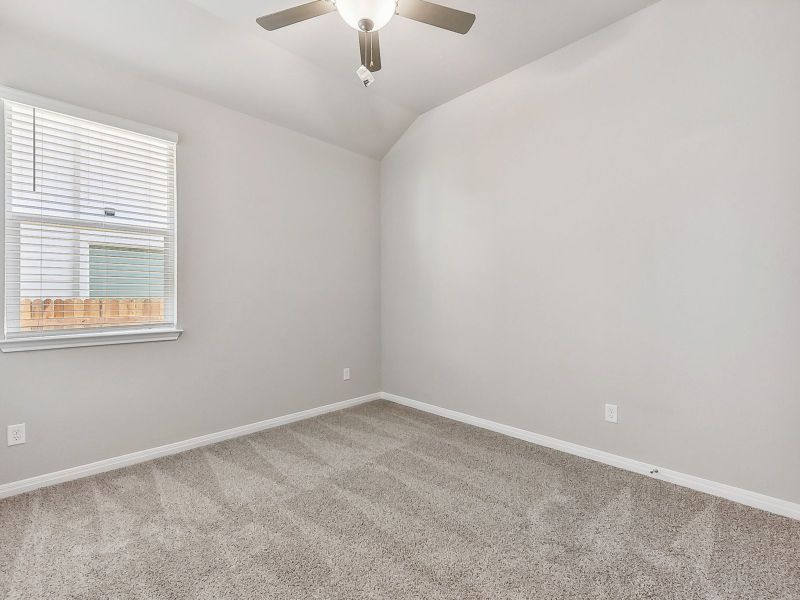 Spacious, unfurnished interior of a new home in Opal Meadows, Kyle (Image 16).