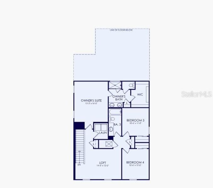 2D floor plan layout of this home in , Bradenton, FL (Image 5). 2D floor plan layout of this home in , Bradenton, FL (Image 5).