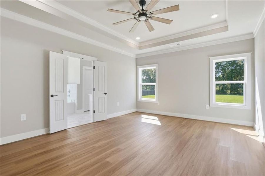 Spacious, unfurnished interior of a new home in , Monroe (Image 54). Spacious, unfurnished interior of a new home in , Monroe (Image 54).