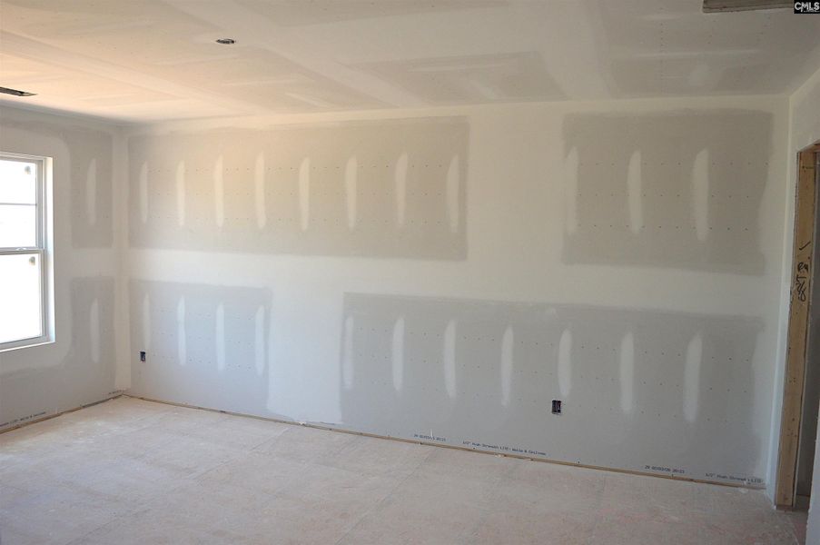 In-progress construction of a new home in Bickley Station, Irmo, SC (Image 17).