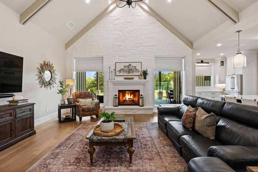 Furnished interior view inside a new home in , Caddo Mills (Image 30). Furnished interior view inside a new home in , Caddo Mills (Image 30).