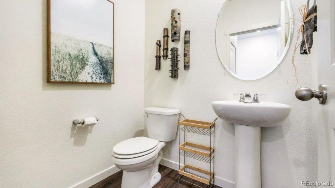 Furnished interior view inside a new home in Westgate, Greeley (Image 14).