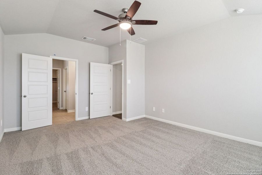 Spacious, unfurnished interior of a new home in , San Antonio (Image 15). Spacious, unfurnished interior of a new home in , San Antonio (Image 15).