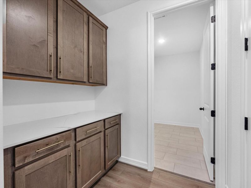 Furnished interior view inside a new home in Dellrose, Hockley (Image 12).
