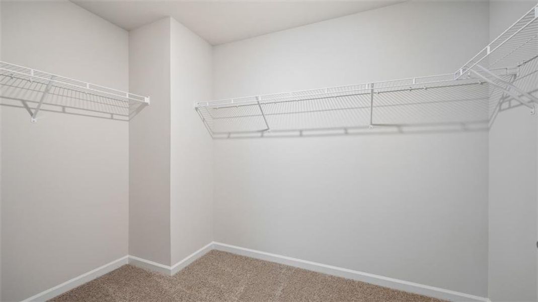 Spacious, unfurnished interior of a new home in Twin Lakes, Hoschton (Image 12).