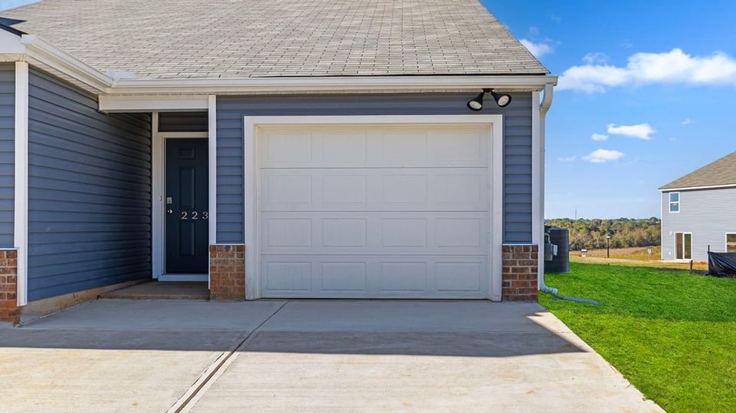 Exterior details and patio area of a home in Harper Ridge, Roebuck (Image 3). Exterior details and patio area of a home in Harper Ridge, Roebuck (Image 3).
