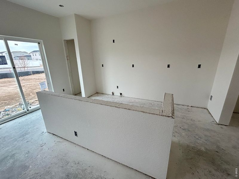 In-progress construction of a new home in Liberty Draw, Evans, CO (Image 22).