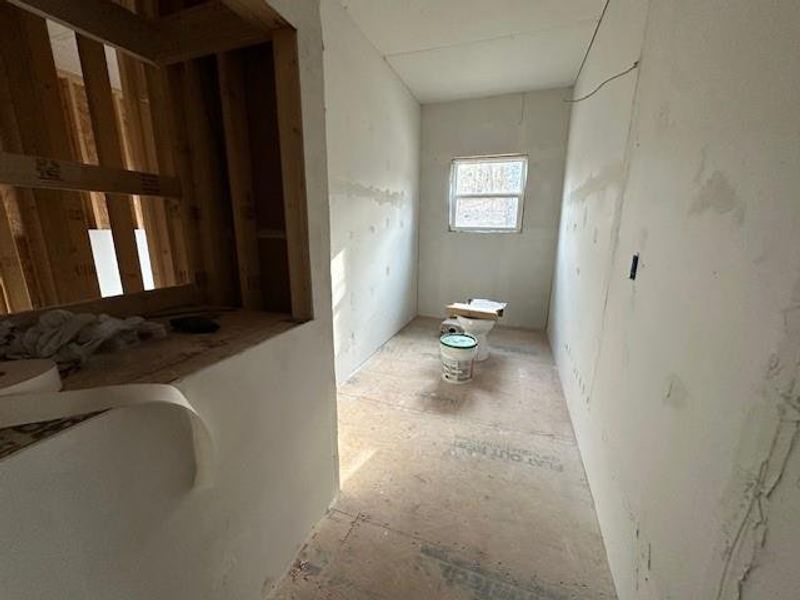 In-progress construction of a new home in , Summerville, GA (Image 13).