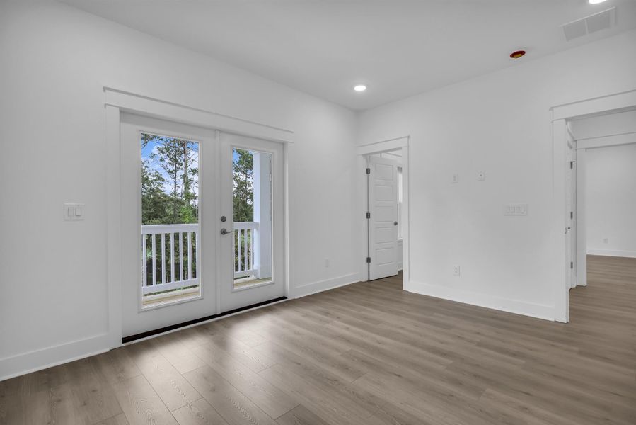 Spacious, unfurnished interior of a new home in Liberty Hill Farm, Mount Pleasant (Image 24).