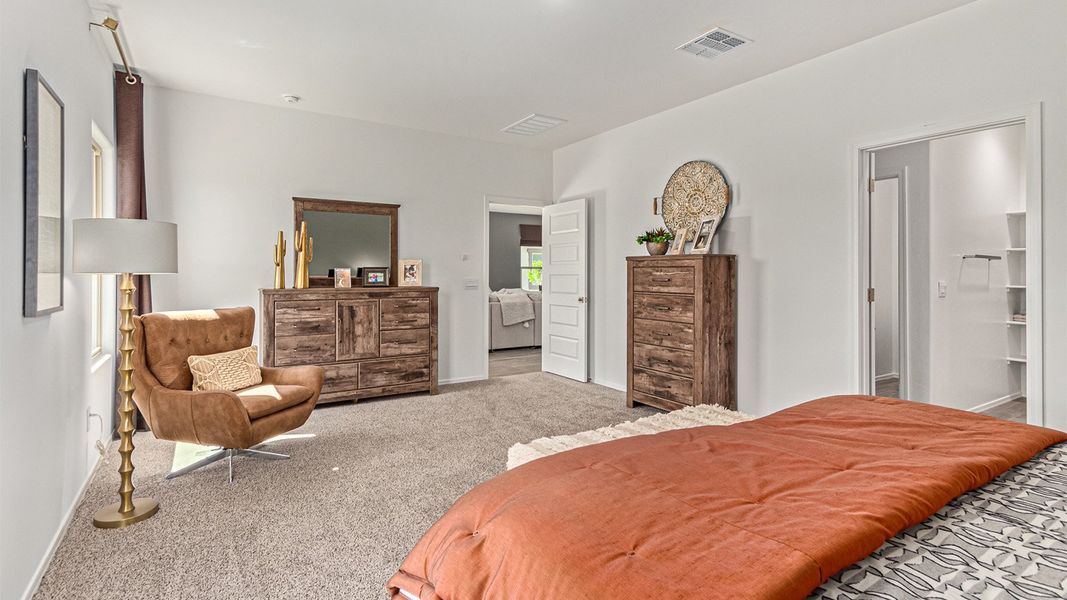 Furnished interior view inside a new home in Saguaro Bloom, Marana (Image 25). Furnished interior view inside a new home in Saguaro Bloom, Marana (Image 25).