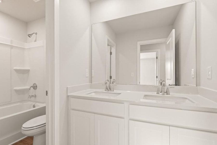 Furnished interior view inside a new home in Parkview Estates, South Fulton (Image 4).