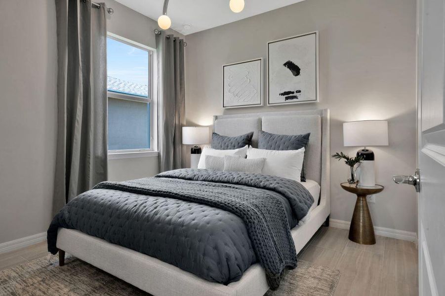 Secondary Bedroom Ground Floor