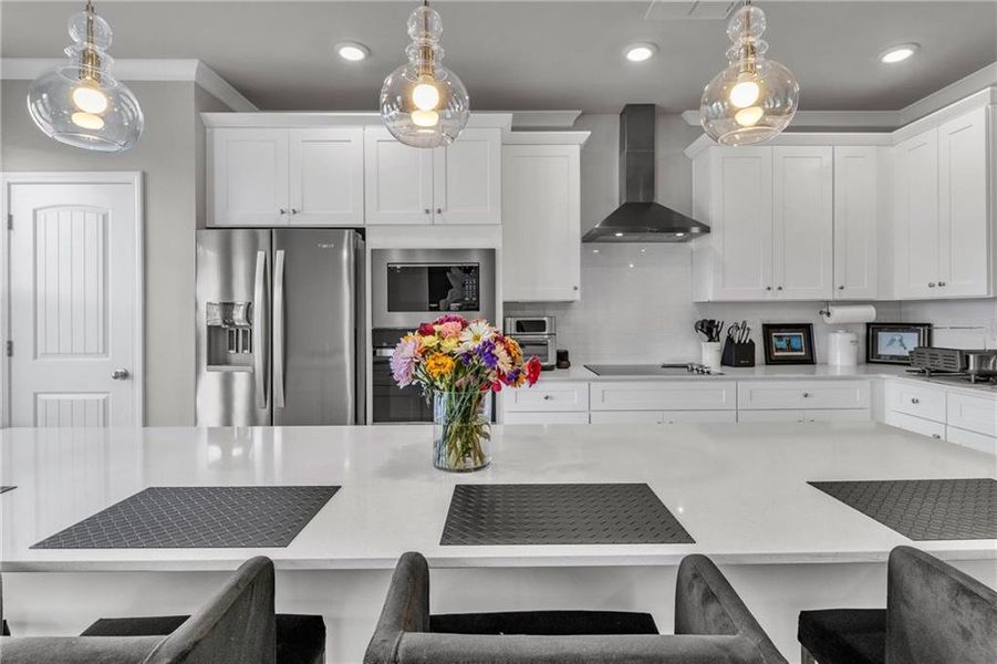 Furnished interior view inside a new home in , McDonough (Image 25).