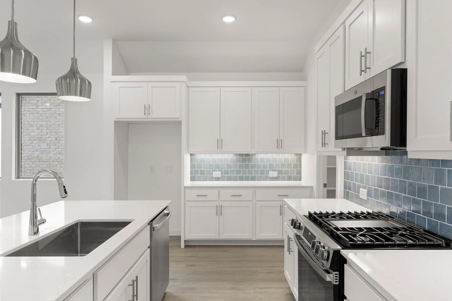 Kitchen featuring the Coastal Collection