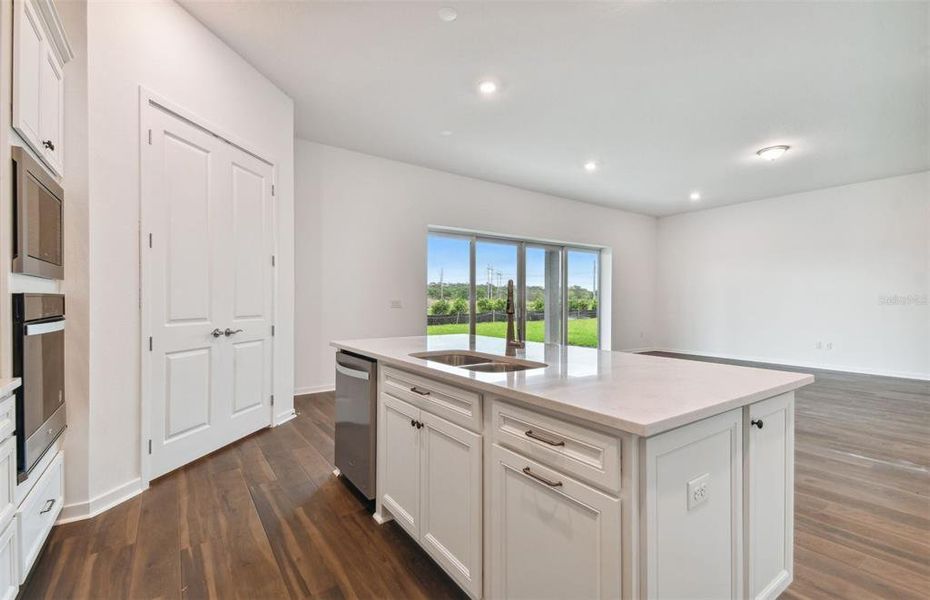 Furnished interior view inside a new home in Riversong, Parrish (Image 10).