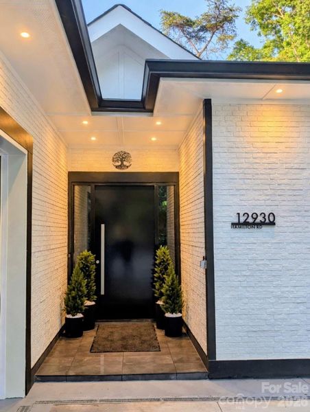 Exterior details and patio area of a home in , Charlotte (Image 27). Exterior details and patio area of a home in , Charlotte (Image 27).
