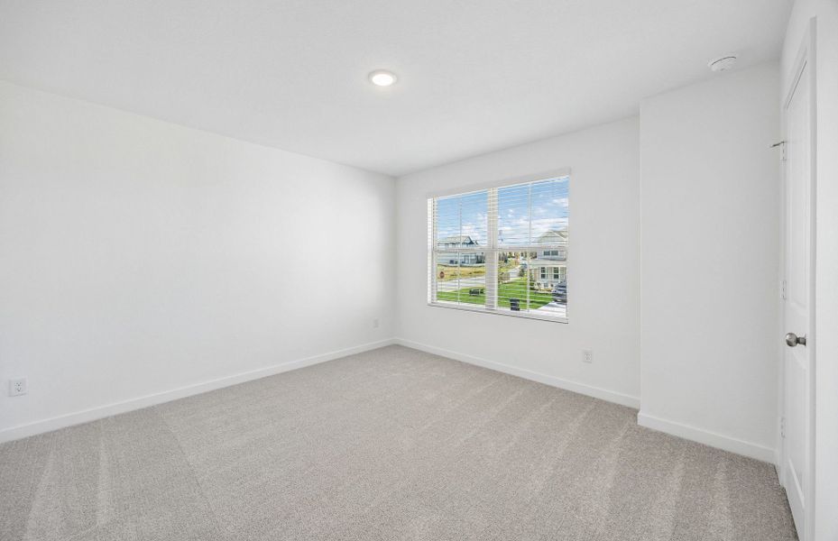 Spacious, unfurnished interior of a new home in Sonterra, Jarrell (Image 15). Spacious, unfurnished interior of a new home in Sonterra, Jarrell (Image 15).