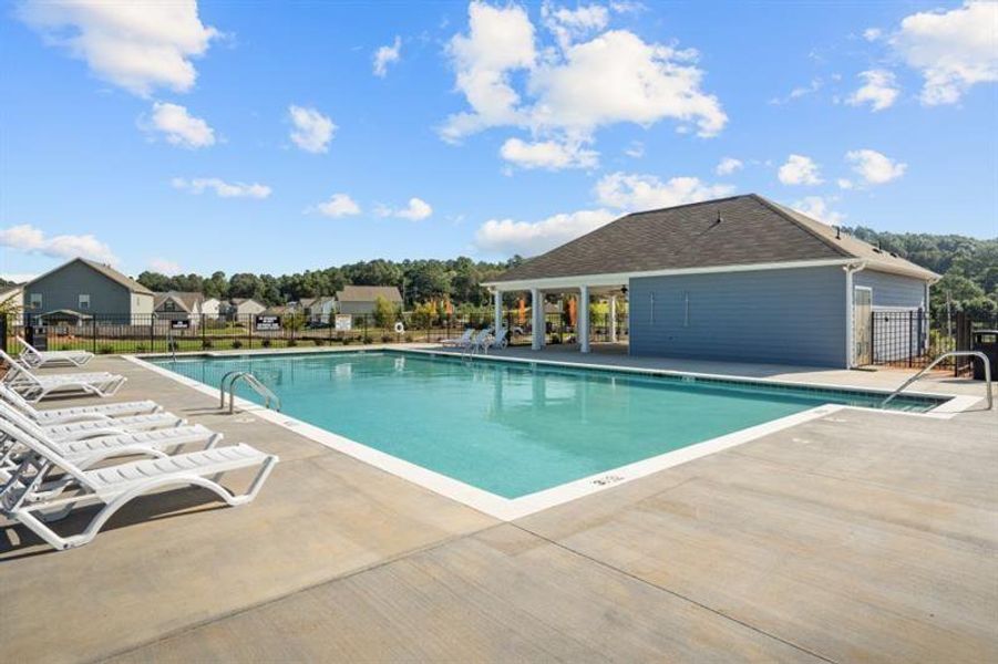 Community amenities in The Stiles, Cartersville (Image 42).