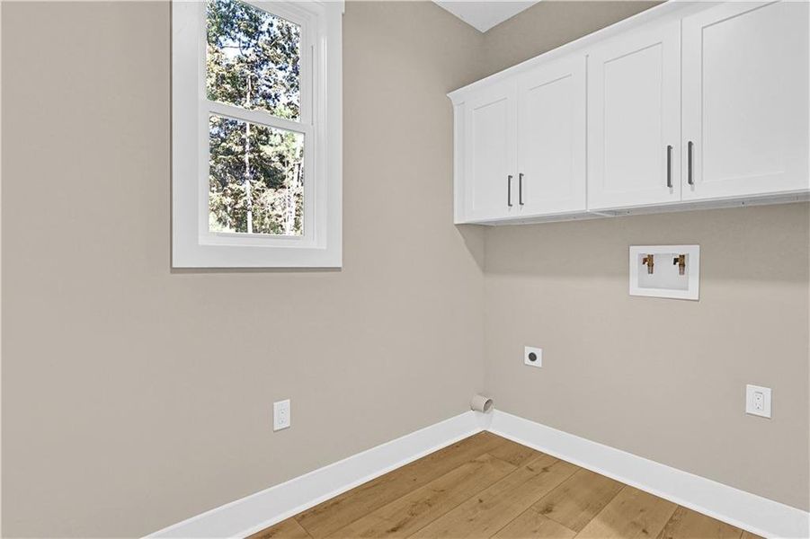 Spacious, unfurnished interior of a new home in , Barnesville (Image 19).