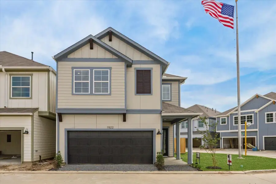 Photos reflect communities built by City Choice Homes in Colonial Heights in Katy.