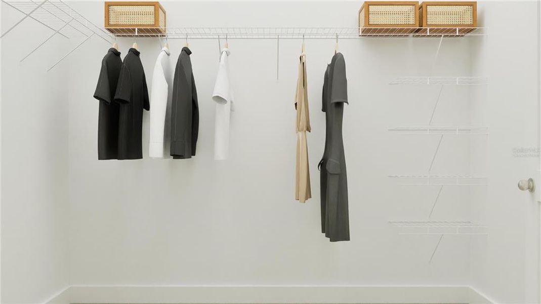 Close-up of interior finishes inside a home in , Clermont (Image 17).